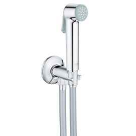 Гигиенический душ grohe tempesta f trigger spray 30 26358000 с угловым вентилем, комплект, хром в Астане фото № 1