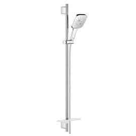 Душевой гарнитур grohe rainshower smartactive 130 cube 26586000, 900, 3 вида струи, хром в Астане фото № 1