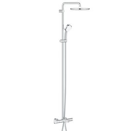 Душевая система с термостатом grohe tempesta cosmopolitan 250 26672000 для ванны, хром в Астане фото № 1