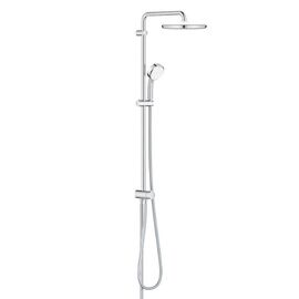 Душевая система grohe tempesta cosmopolitan 250 26675000 с переключателем, без смесителя, хром в Астане фото № 1