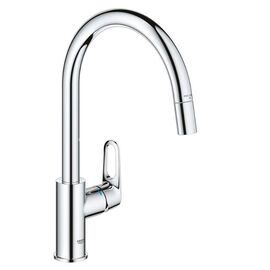 смеситель для кухни grohe bauflow 30549000, хром в Астане фото № 1