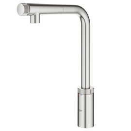 смеситель для кухни grohe minta smartcontrol 31613dc0, суперсталь в Астане фото № 1
