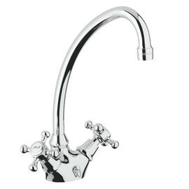 смеситель для кухни grohe arabesk 31703000 с цепочкой, хром в Астане фото № 1
