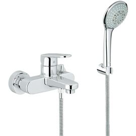 смеситель для ванны grohe europlus 33547002, хром в Астане фото № 1