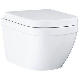 унитаз подвесной grohe euro ceramic 39693000 с сиденьем, альпин-белый в Астане фото № 1