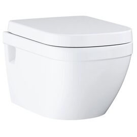 унитаз подвесной grohe euro ceramic 39703000 с сиденьем, альпин-белый в Астане фото № 1