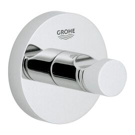 Крючок для банного халата grohe essentials 40364000, одинарный, хром в Астане фото № 1