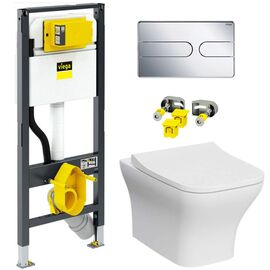 унитаз с инсталляцией 4в1 vitra zentrum s 7484b003-0075 792862 191-003-009 в Астане фото № 1
