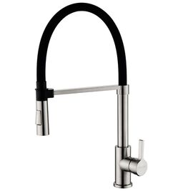 смеситель для кухни paulmark halt ha214021-ni, никель в Астане фото № 1