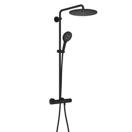 Душевая система с термостатом grohe rainshower smartactive 310 22119kf0, черныйфантомный в Астане фото № 1