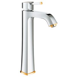 смеситель для раковины grohe grandera 23313ig0, хром/золото в Астане фото № 1