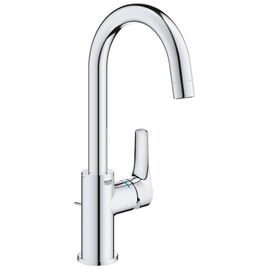 Высокий смеситель для раковины grohe eurosmart 23537003, хром в Астане фото № 1