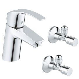 смеситель для раковины grohe eurosmart 23588000, хром в Астане фото № 1