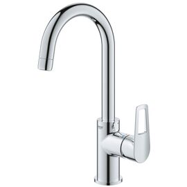 смеситель для раковины grohe bauloop 23891001, хром в Астане фото № 1