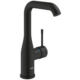 смеситель для раковины grohe essence 24177kf1, черный в Астане фото № 1