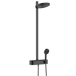 Душевая система hansgrohe pulsify s 260 2jet 24240670 черный матовый с термостатом в Астане фото № 1