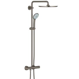 Душевая система с термостатом grohe euphoria xxl 310 26075al0, тёмный графит в Астане фото № 1
