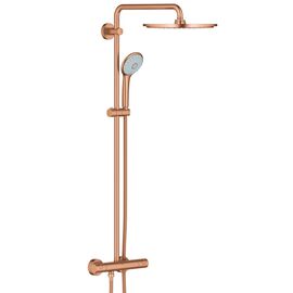 Душевая система с термостатом grohe euphoria xxl 310 26075dl0, теплый закат матовый в Астане фото № 1