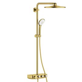 Душевая система с термостатом grohe euphoria 310 duo 26507gn0, холодный рассвет матовый в Астане фото № 1