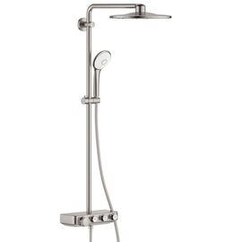 Душевая система с термостатом grohe euphoria smartcontrol 310 duo 26507dc0, суперсталь в Астане фото № 1
