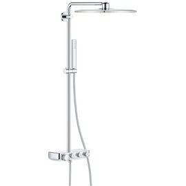 Душевая система с термостатом grohe euphoria smartcontrol system 310 cube duo 26508000, хром в Астане фото № 1