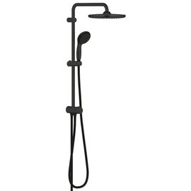 Душевая система grohe vitalio start system quickfix 250 266802430 с переключателем, черный матовый в Астане фото № 1