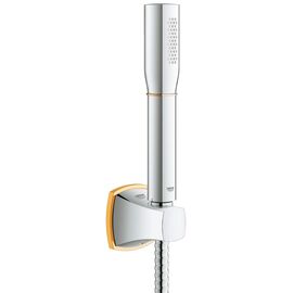 Душевой гарнитур grohe grandera 27993ig0, хром-золото в Астане фото № 1