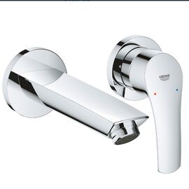 смеситель для раковины grohe eurosmart 29337003 на 2 отверстия, хром в Астане фото № 1