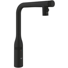 смеситель для кухни grohe essence smartcontrol 31892kf0, черный фантомный в Астане фото № 1