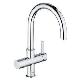 смеситель для кухни grohe blue pure 33251000, хром в Астане фото № 1