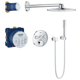 Встраиваемая душевая система grohe smartcontrol 34709000, хром в Астане фото № 1
