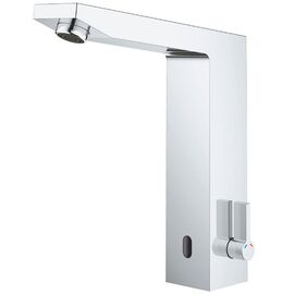 сенсорный смеситель grohe eurocube e 36441000 для раковины, хром в Астане фото № 1