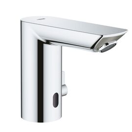 сенсорный смеситель grohe bau cosmopolitan e 36453000 для раковины, хром в Астане фото № 1