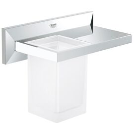 стакан с держателем и полочкой grohe allure brilliant 40503000 в Астане фото № 1