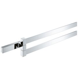 Двойной держатель полотенца grohe selection cube 40768000, хром в Астане фото № 1