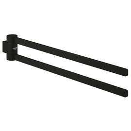 Держатель для полотенца grohe selection 41219kf0, поворотный, черный в Астане фото № 1