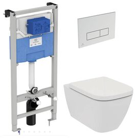 унитаз с инсталляцией 4в1 ideal standard i.life b t461401 r020467 m2 r0121aa в Астане фото № 1