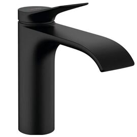 смеситель для раковины hansgrohe vivenis 75020670 черный матовый в Астане фото № 1