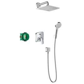 Душевая система hansgrohe crometta 1jet 27957000 240 хром в Астане фото № 1