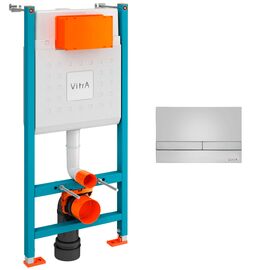Инсталляция 3в1 v-fix сore 732-5800-01 740-1121 select хром в Астане фото № 1