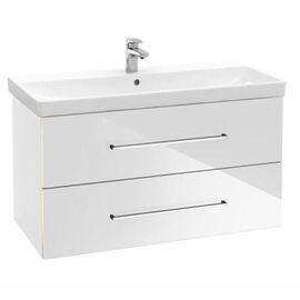 тумба с раковиной 80см villeroy&boch avento a89100b4+41568001 в Астане фото № 1
