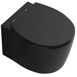 унитаз подвесной hans m5510b черный матовый в Астане фото № 1