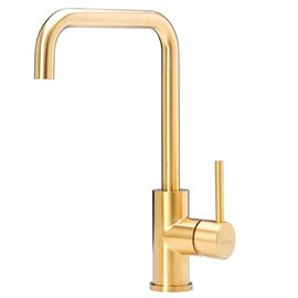 смеситель для кухни reginox crystal gold r30530, kitchen tap, золотой в Астане фото № 1