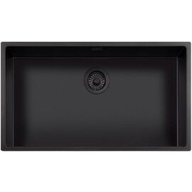 Кухонная мойка reginox new york r34996 72x40 l, jet black okg в Астане фото № 1
