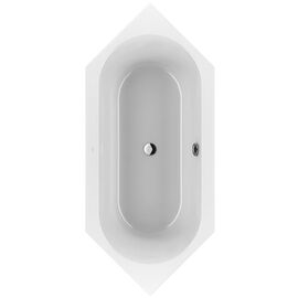 Акриловая ванна villeroy&boch loop&friends 205 x 90 uba205lfo6v-01, внутри овал в Астане фото № 1