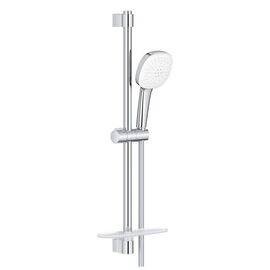 Душевой гарнитур grohe tempesta cube 110 26907003, 600, с полочкой, 2 вида струи, хром в Астане фото № 1
