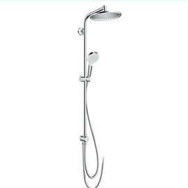 Душевая система hansgrohe crometta showerpipe ecosmart reno 27270000 без смесителя, хром в Астане фото № 1