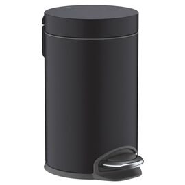 Ведро для мусора hansgrohe addstoris 41775670, черное в Астане фото № 1