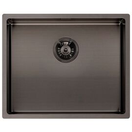 Кухонная мойка reginox miami r30721 50x40, gun metal в Астане фото № 1