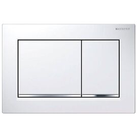 смывная клавиша geberit omega 30 115.080.kj.1 белый, хром глянец в Астане фото № 1